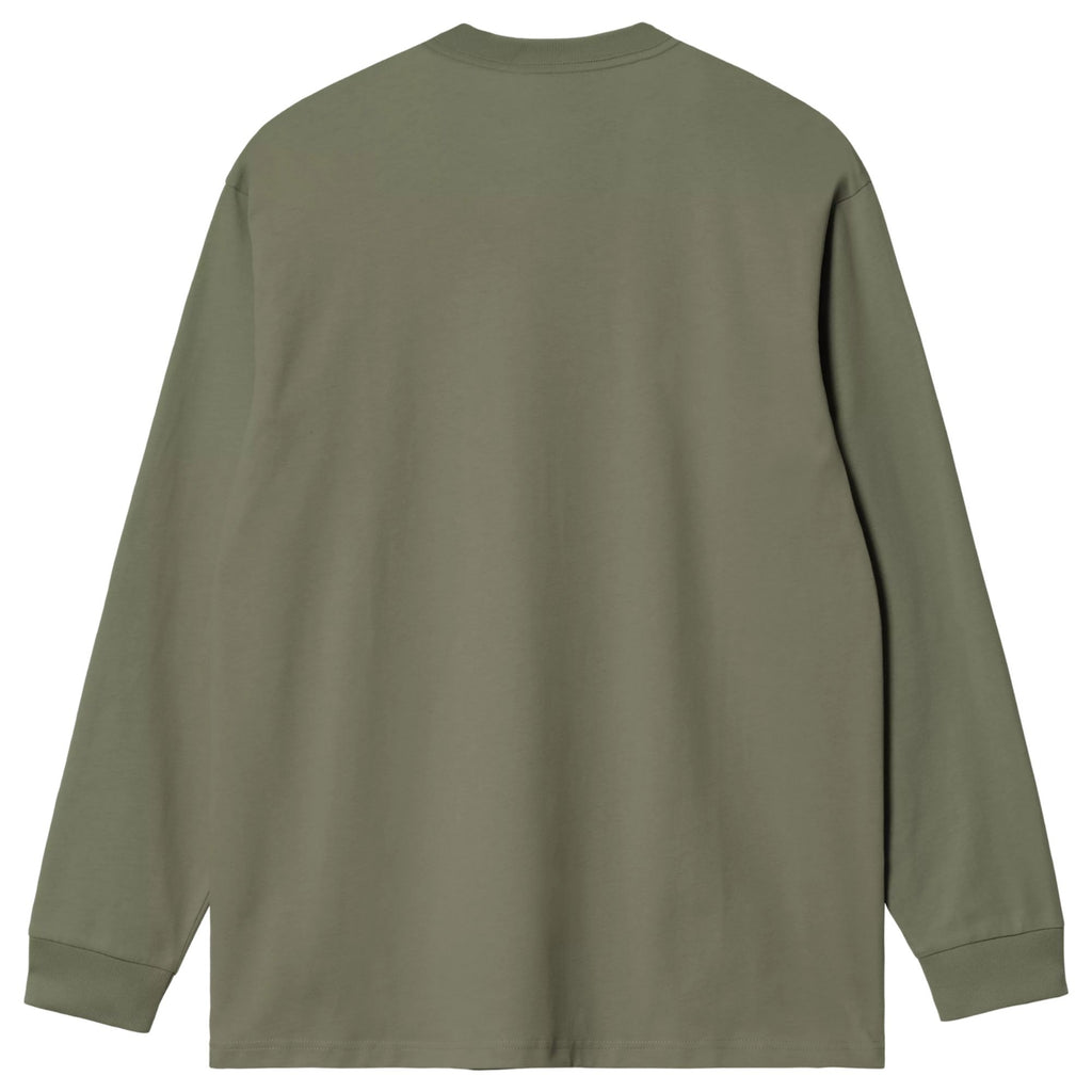 Carhartt WIP Long Sleeve Pocket T-Shirt - Leaf
