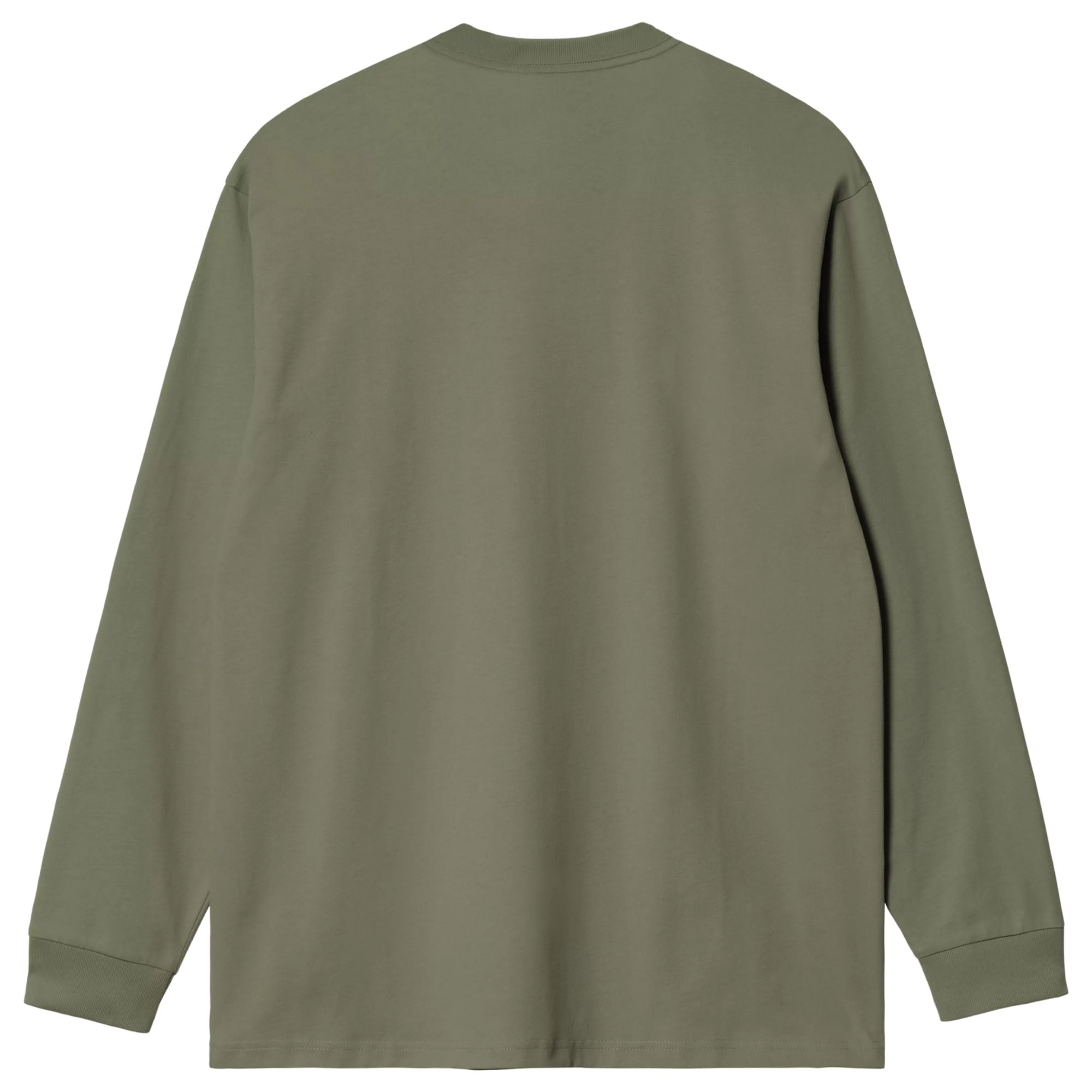 Carhartt WIP Long Sleeve Pocket T-Shirt - Leaf