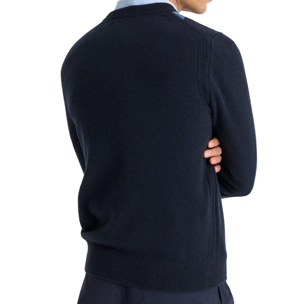 Pringle of Scotland Argyle Jumper - Navy