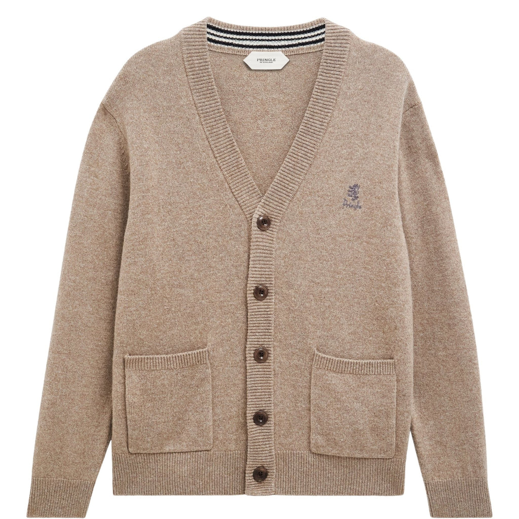 Pringle of Scotland Cardigan - Mushroom