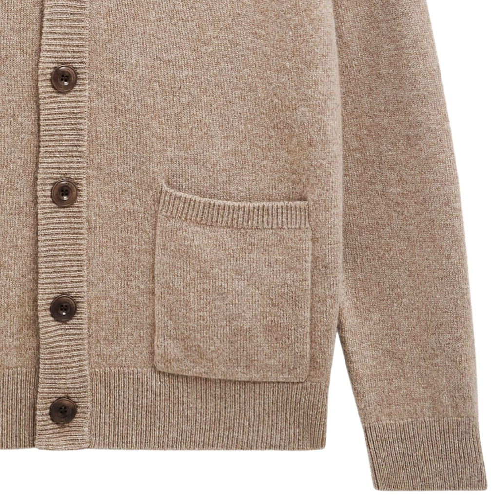 Pringle of Scotland Cardigan - Mushroom