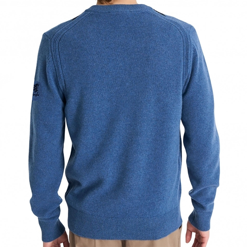 Pringle of Scotland Argyle Jumper - Blue