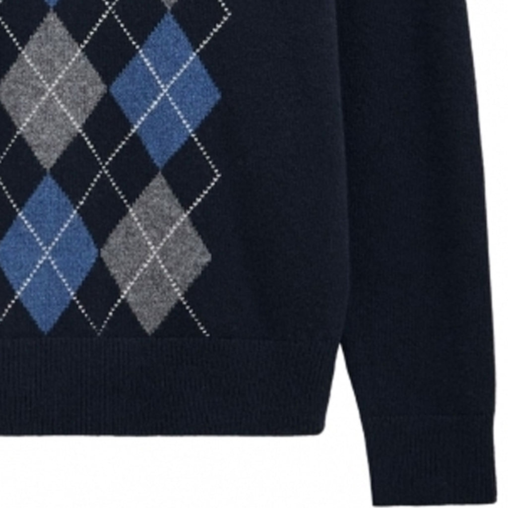 Pringle of Scotland Argyle Jumper - Navy