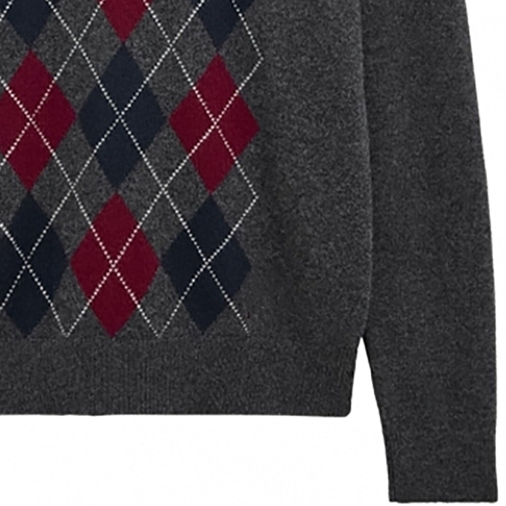 Pringle of Scotland Argyle Jumper - Charcoal