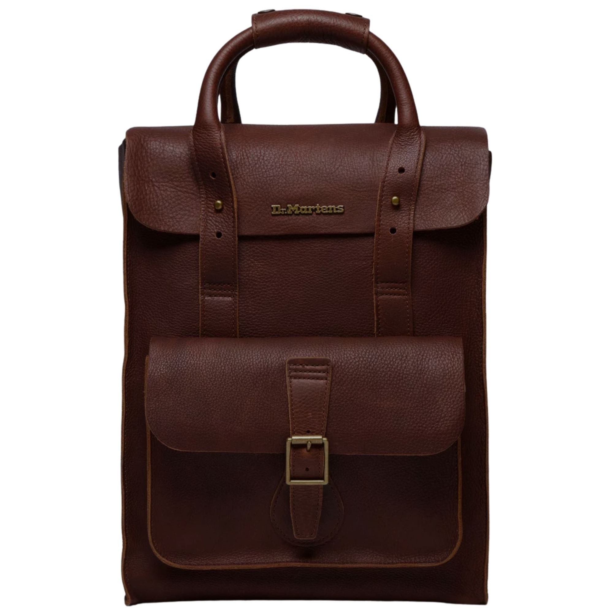 Dr. Martens Ambassador Leather Backpack - Brown