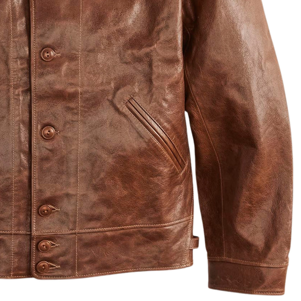 Levi's® Vintage Clothing Menlo Cossack 'Einstein' Jacket - Brown