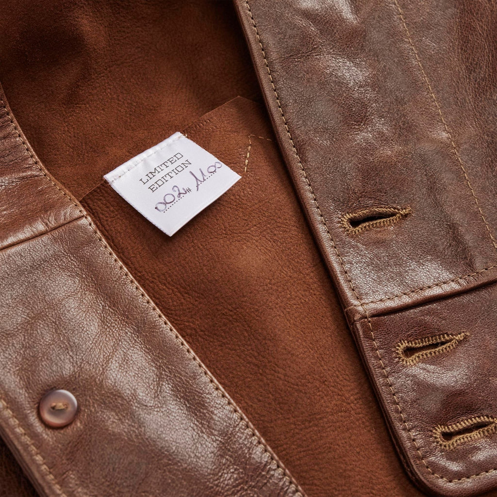Levi's® Vintage Clothing Menlo Cossack 'Einstein' Jacket - Brown