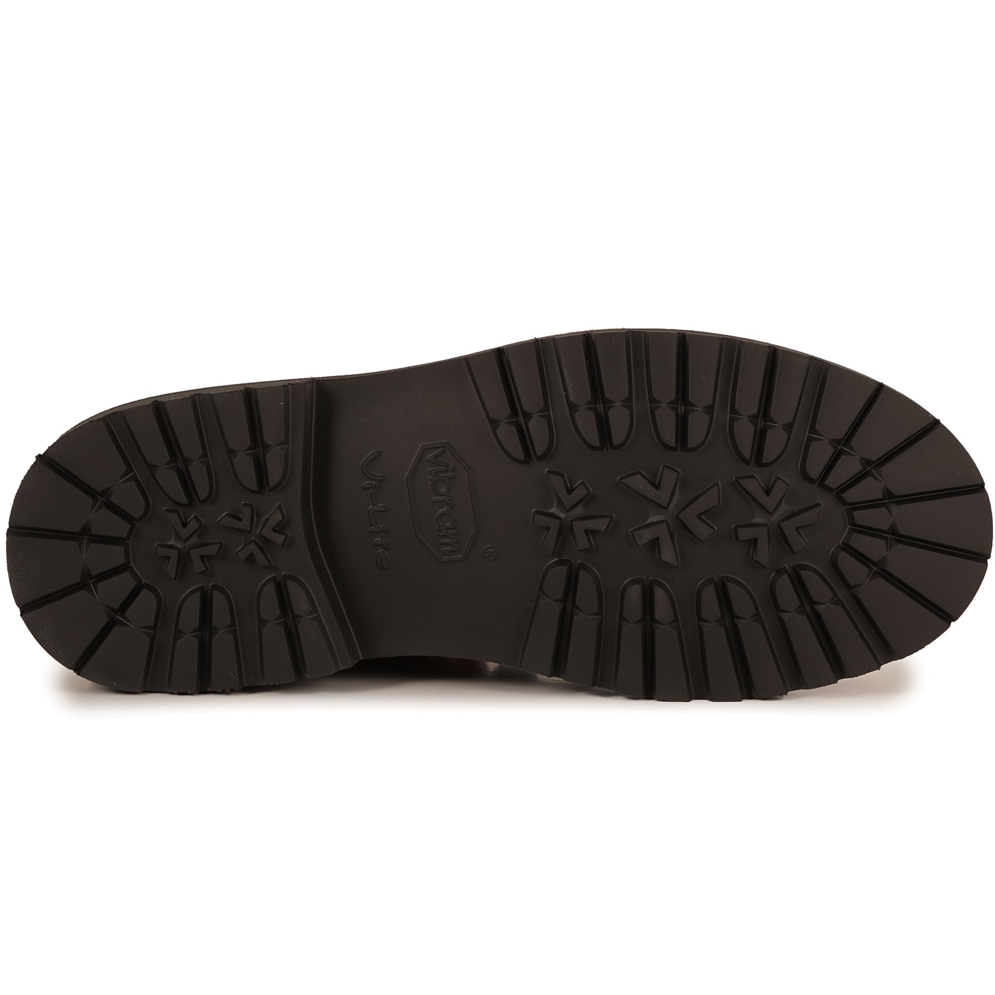 Fracap M120 Suede Boots - Coffee/Black