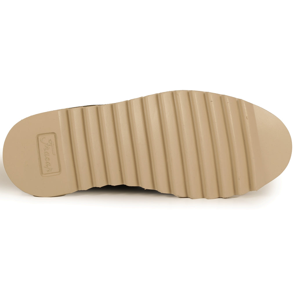 Fracap M120 Suede Boots - Forest/Beige