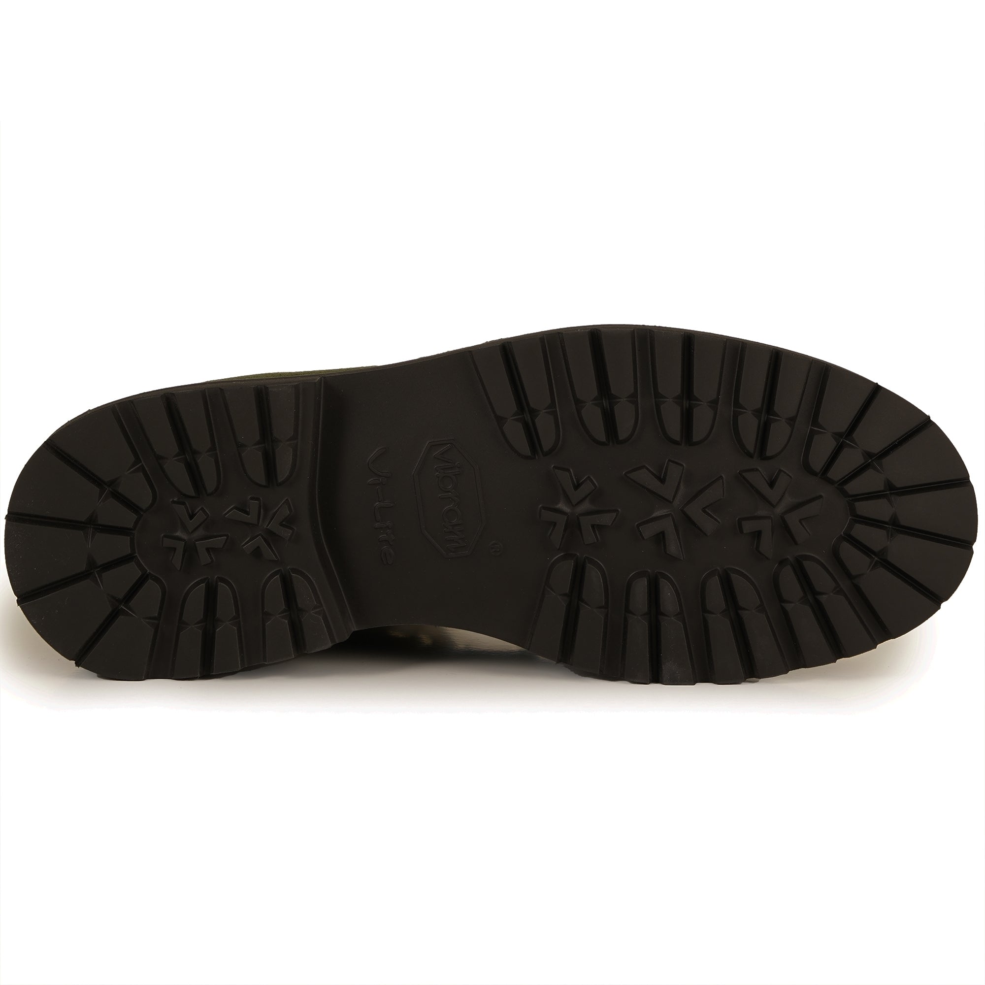 M128 Suede Boots - Green/Black