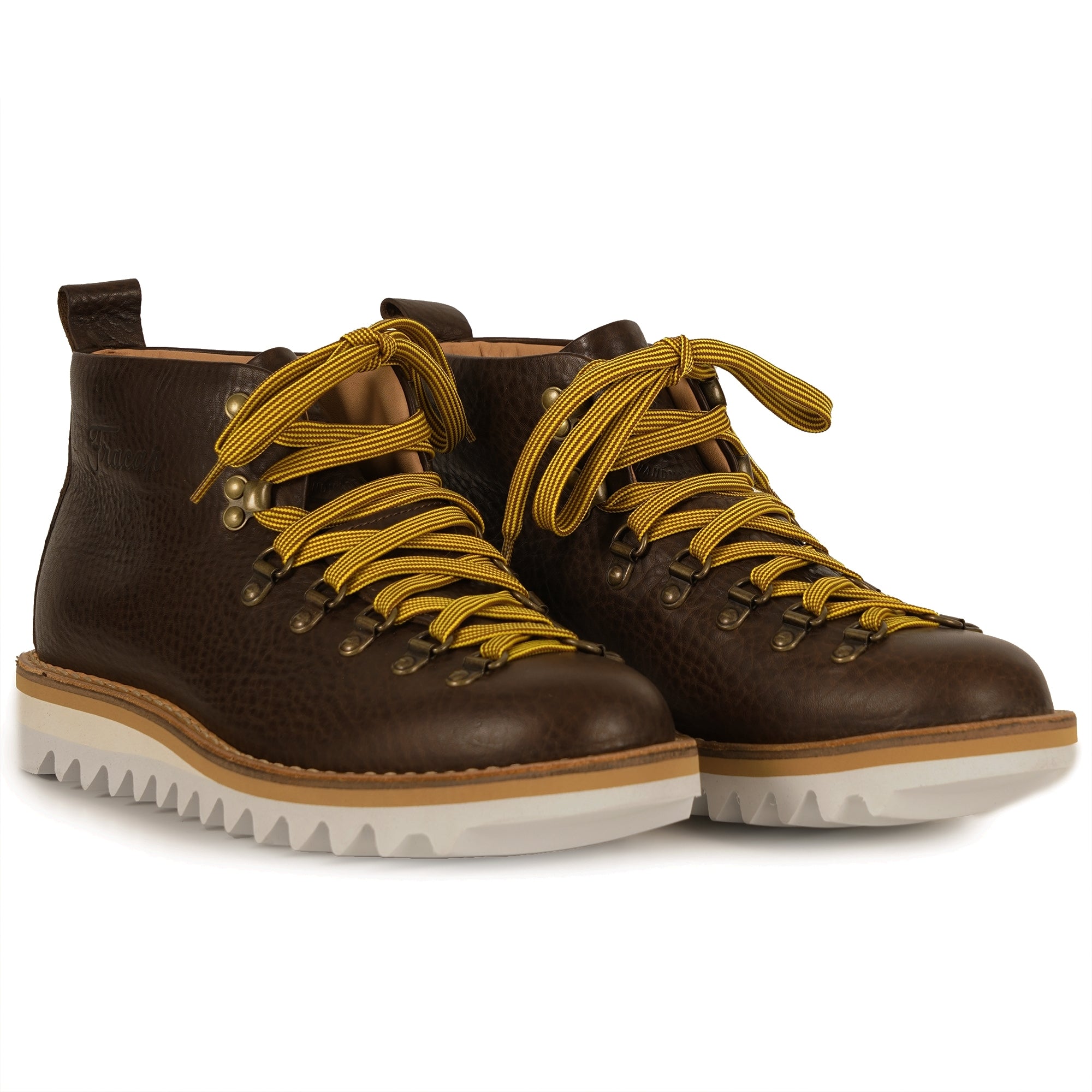 M120 Boots - Toscano/White