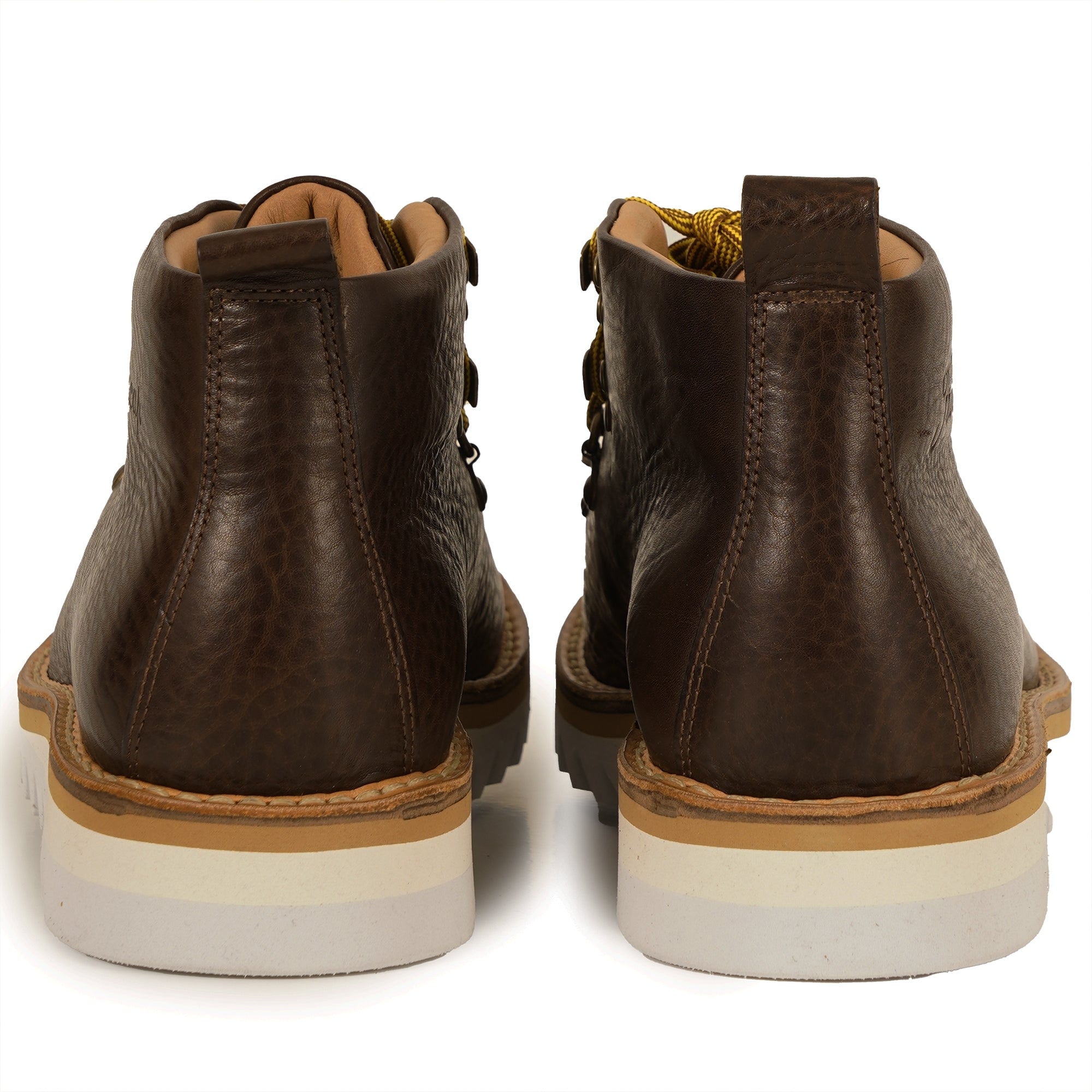 M120 Boots - Toscano/White