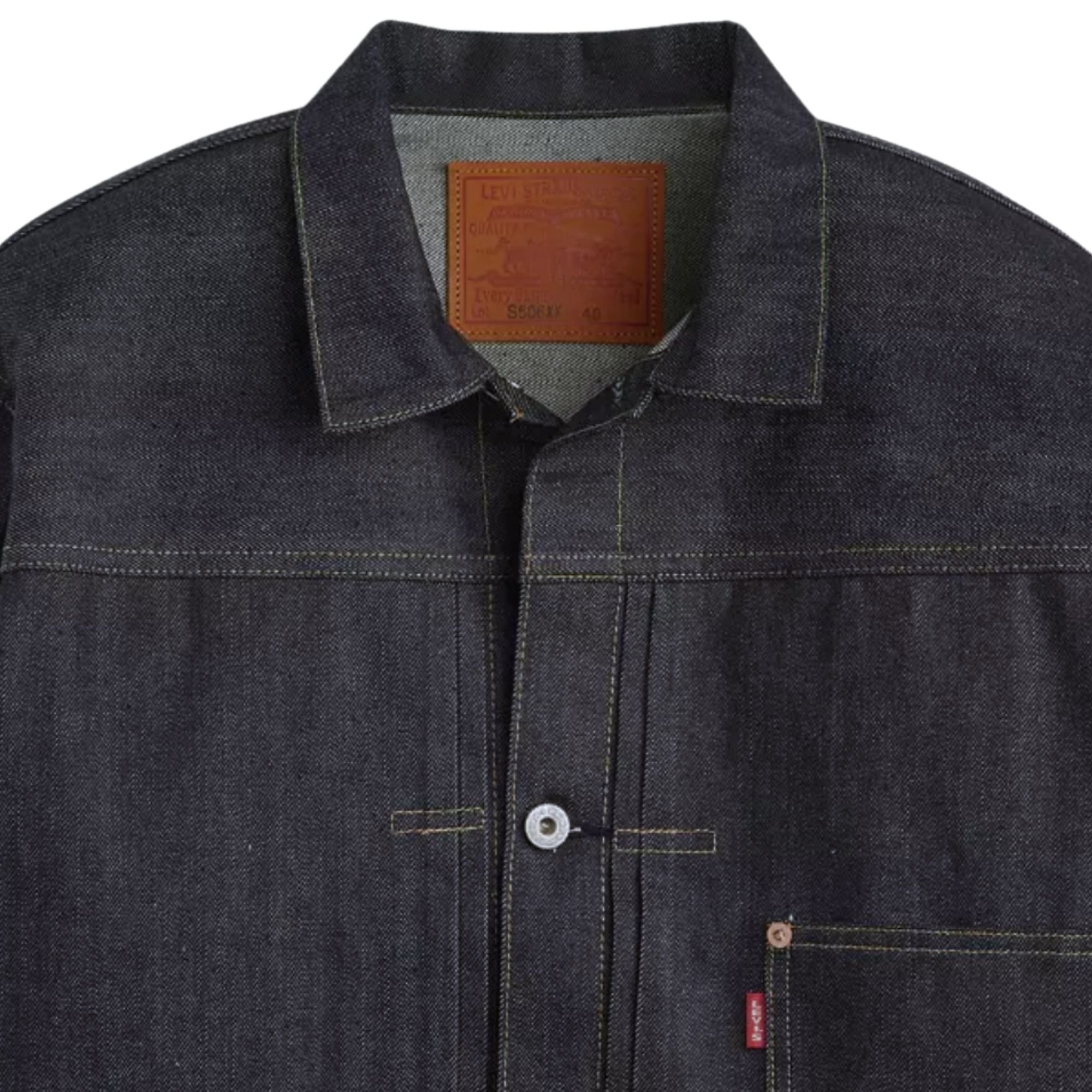 Levi's® Vintage Clothing WWII Trucker Jacket - Rigid
