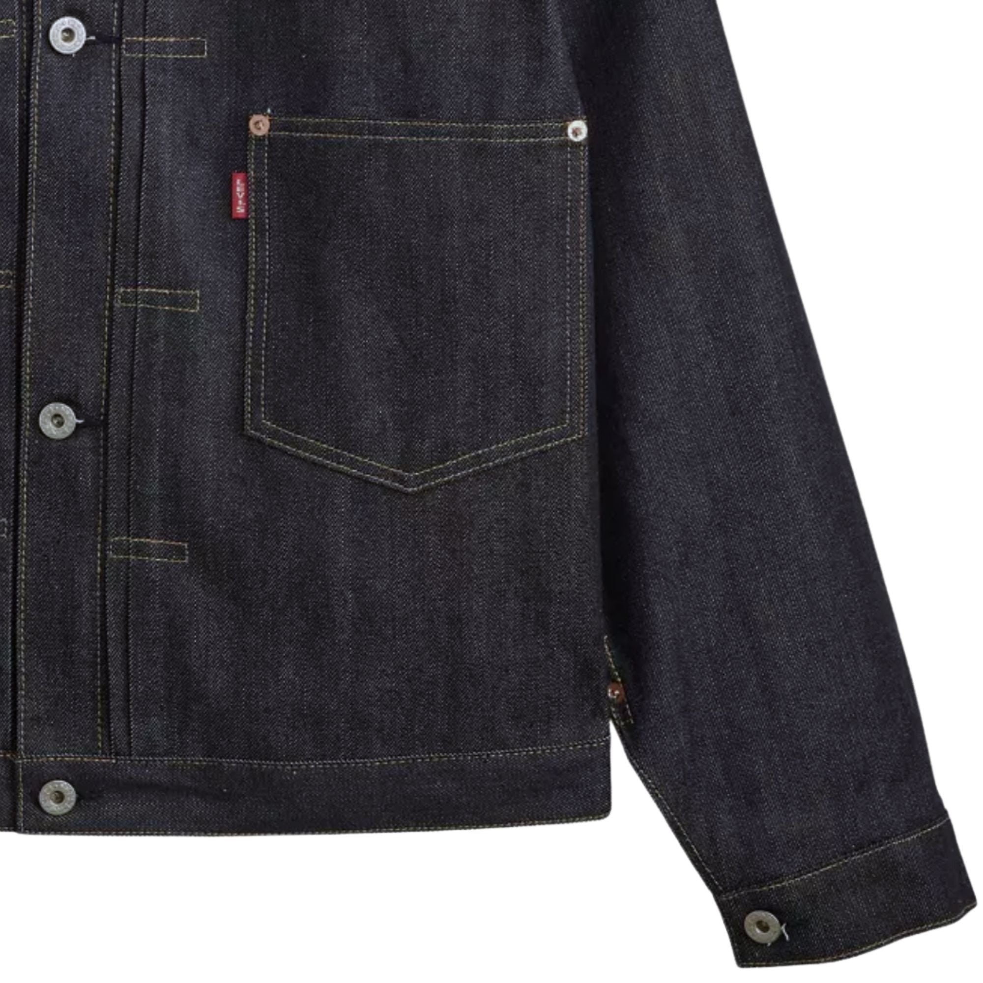 Levi's® Vintage Clothing WWII Trucker Jacket - Rigid