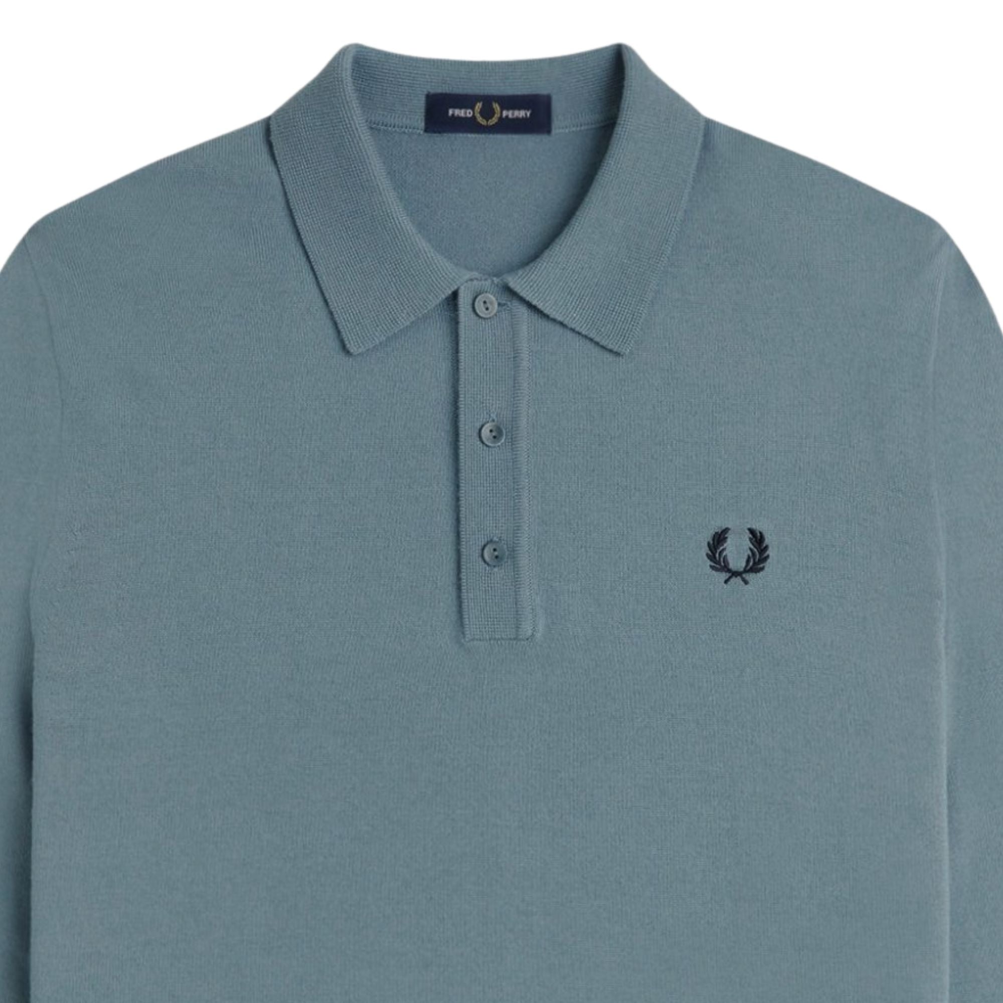 Classic Knitted Long Sleeve Shirt - Stockport