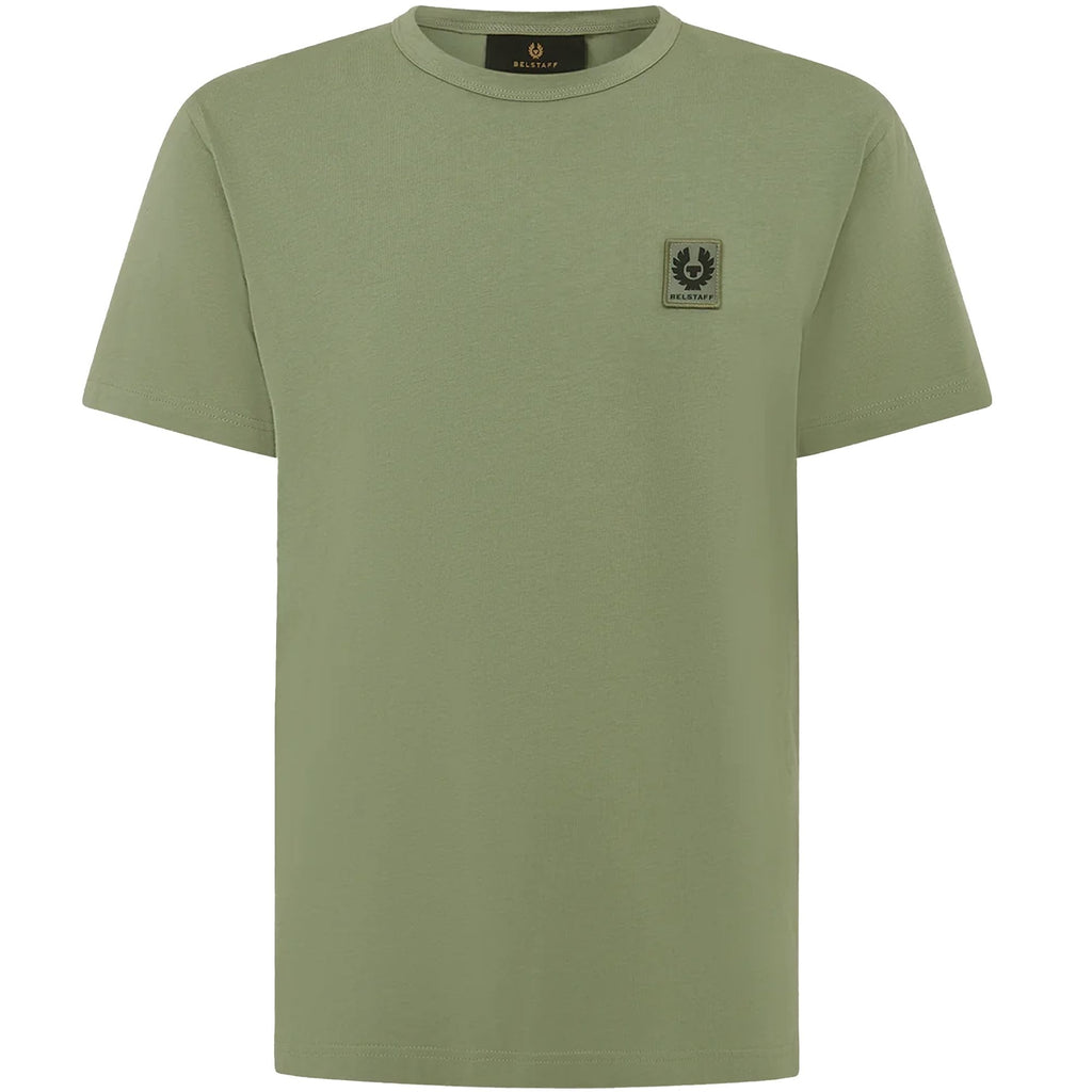 Belstaff Logo T-Shirt - Fatigue Green