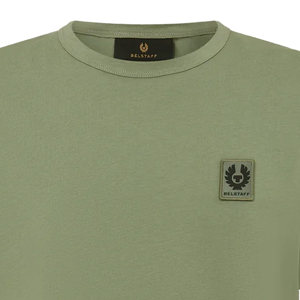 Belstaff Logo T-Shirt - Fatigue Green
