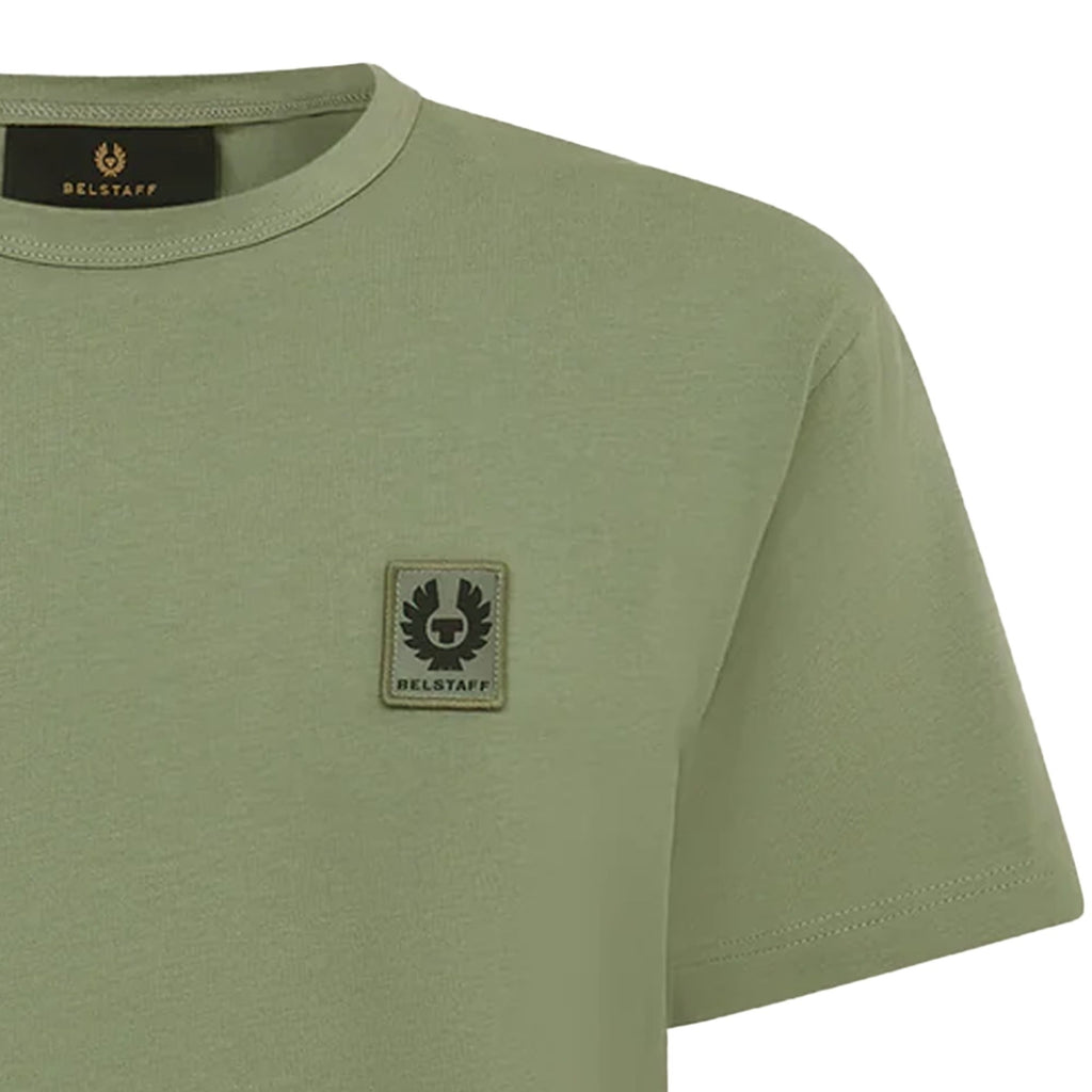 Belstaff Logo T-Shirt - Fatigue Green