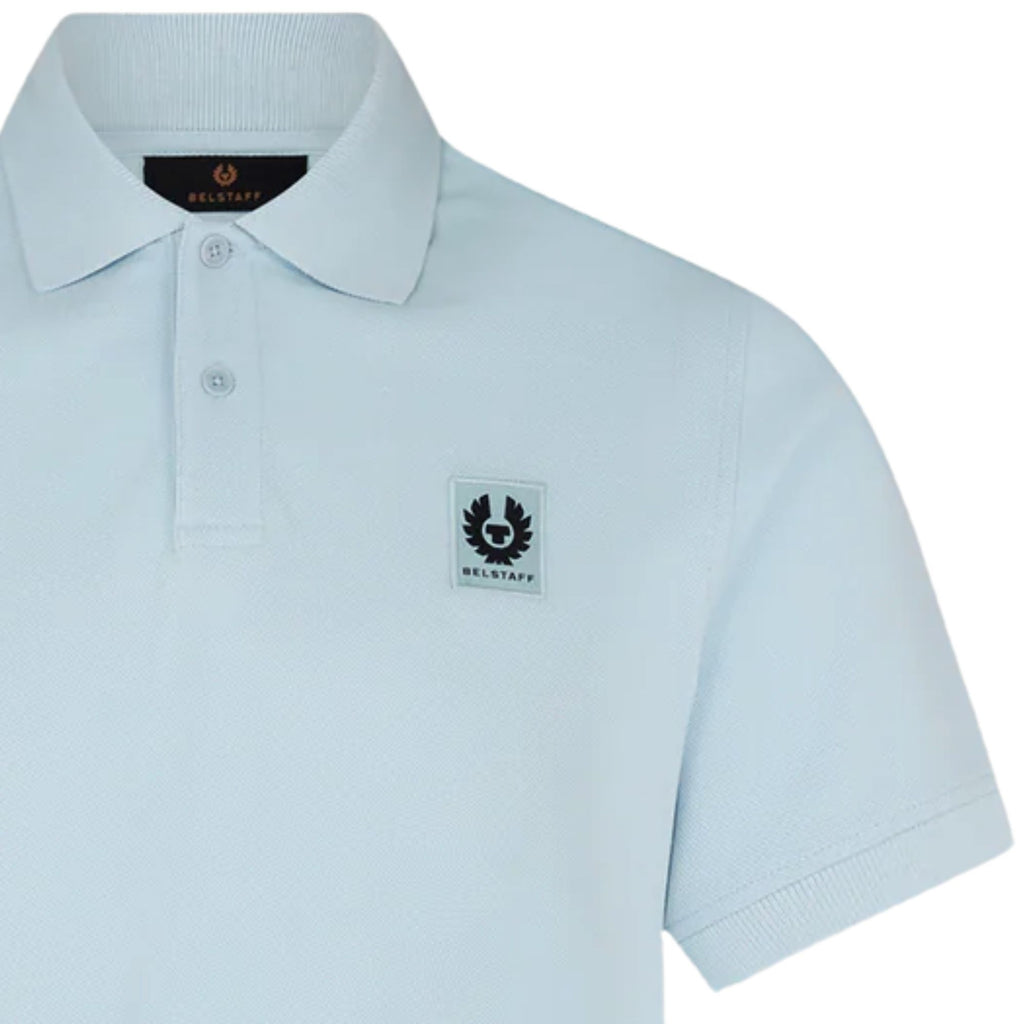 Belstaff Polo Shirt - Sky Blue