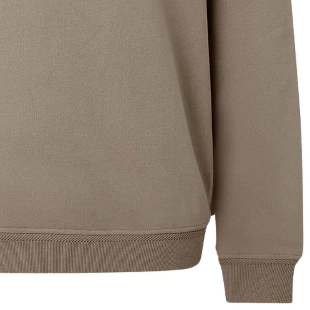 Belstaff Crew Neck Sweatshirt - Dark Sand