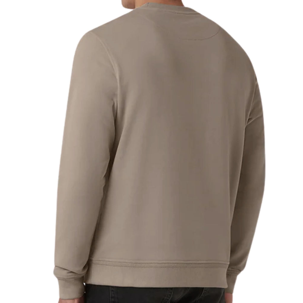 Belstaff Crew Neck Sweatshirt - Dark Sand