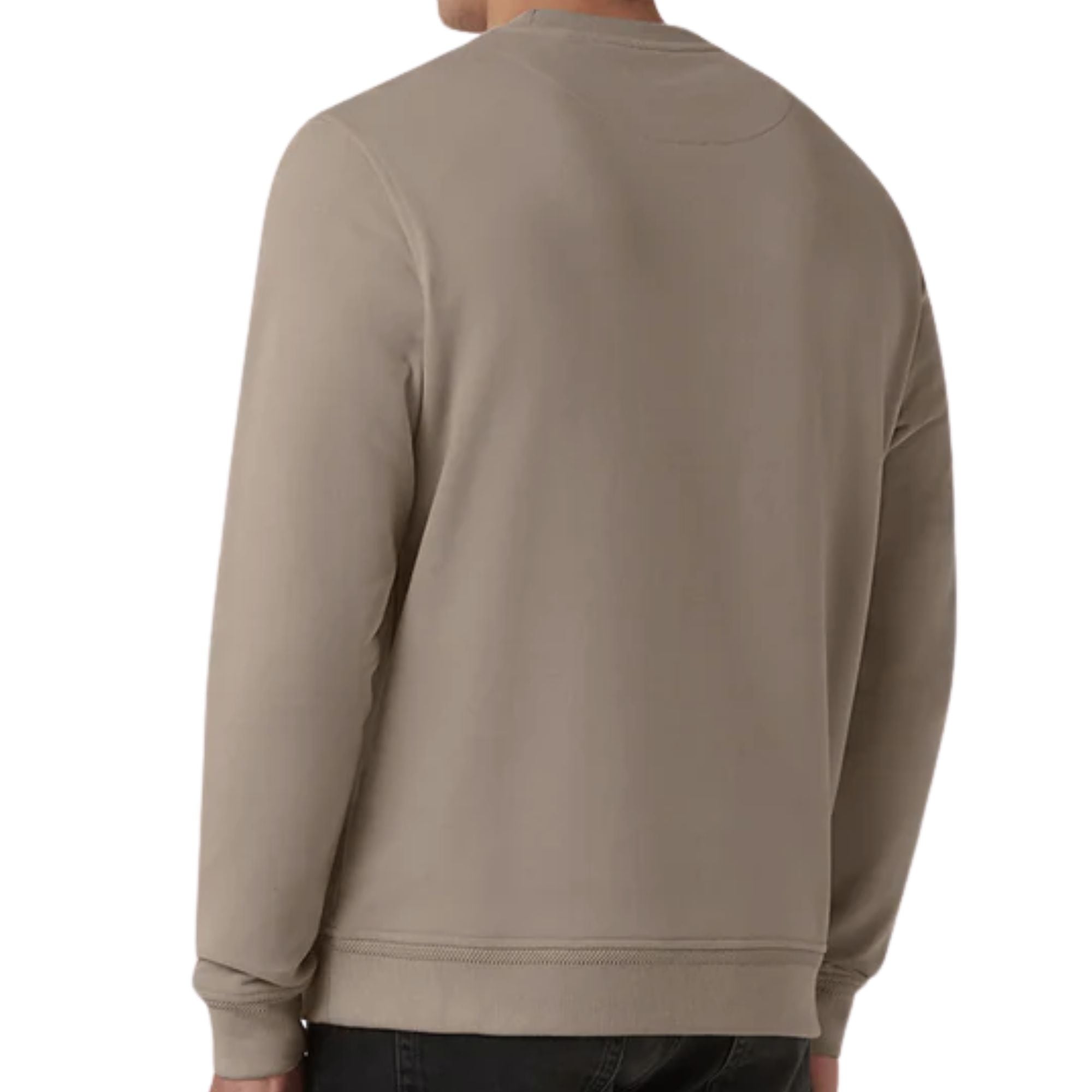 Belstaff Crew Neck Sweatshirt - Dark Sand