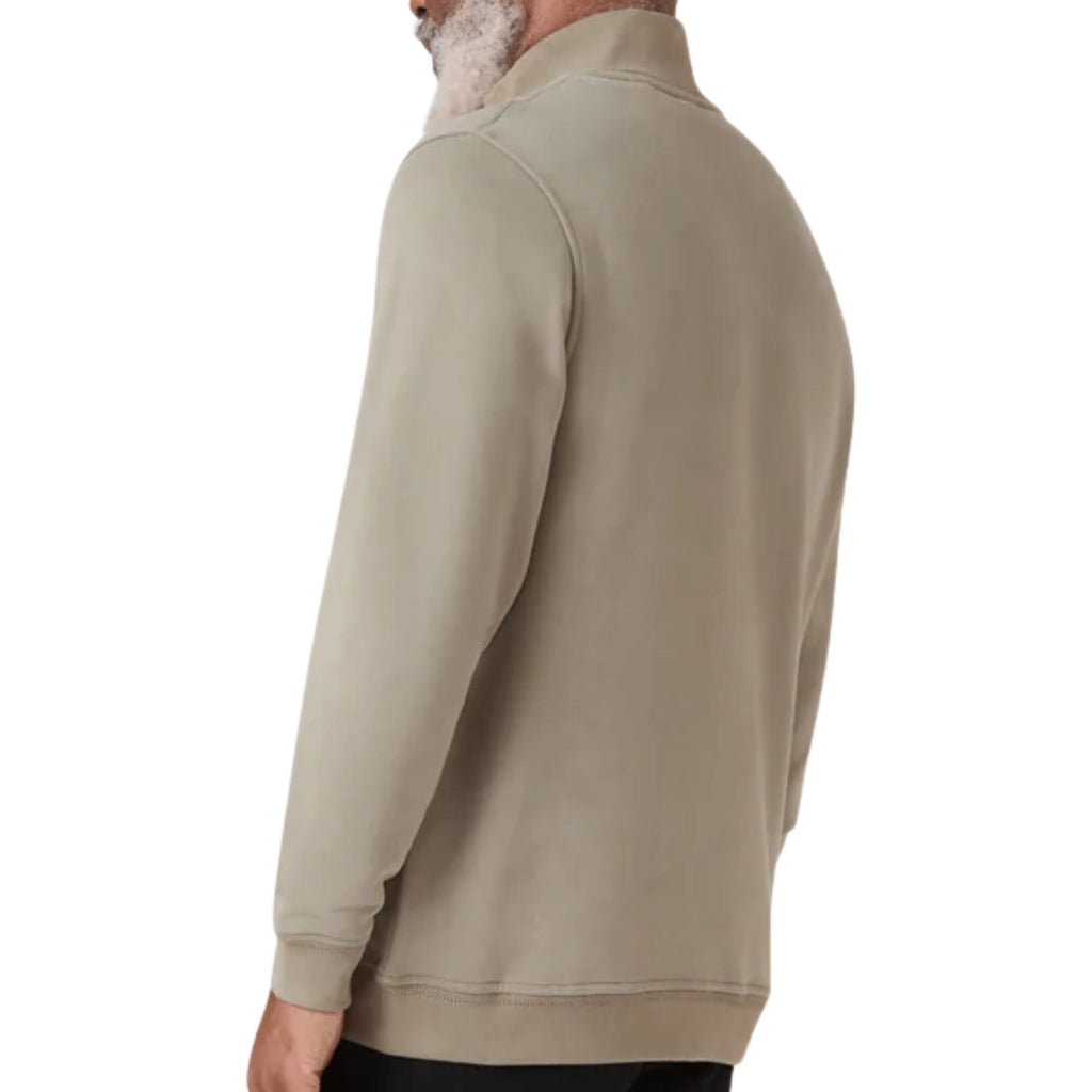 Belstaff Full Zip Sweatshirt - Dark Sand