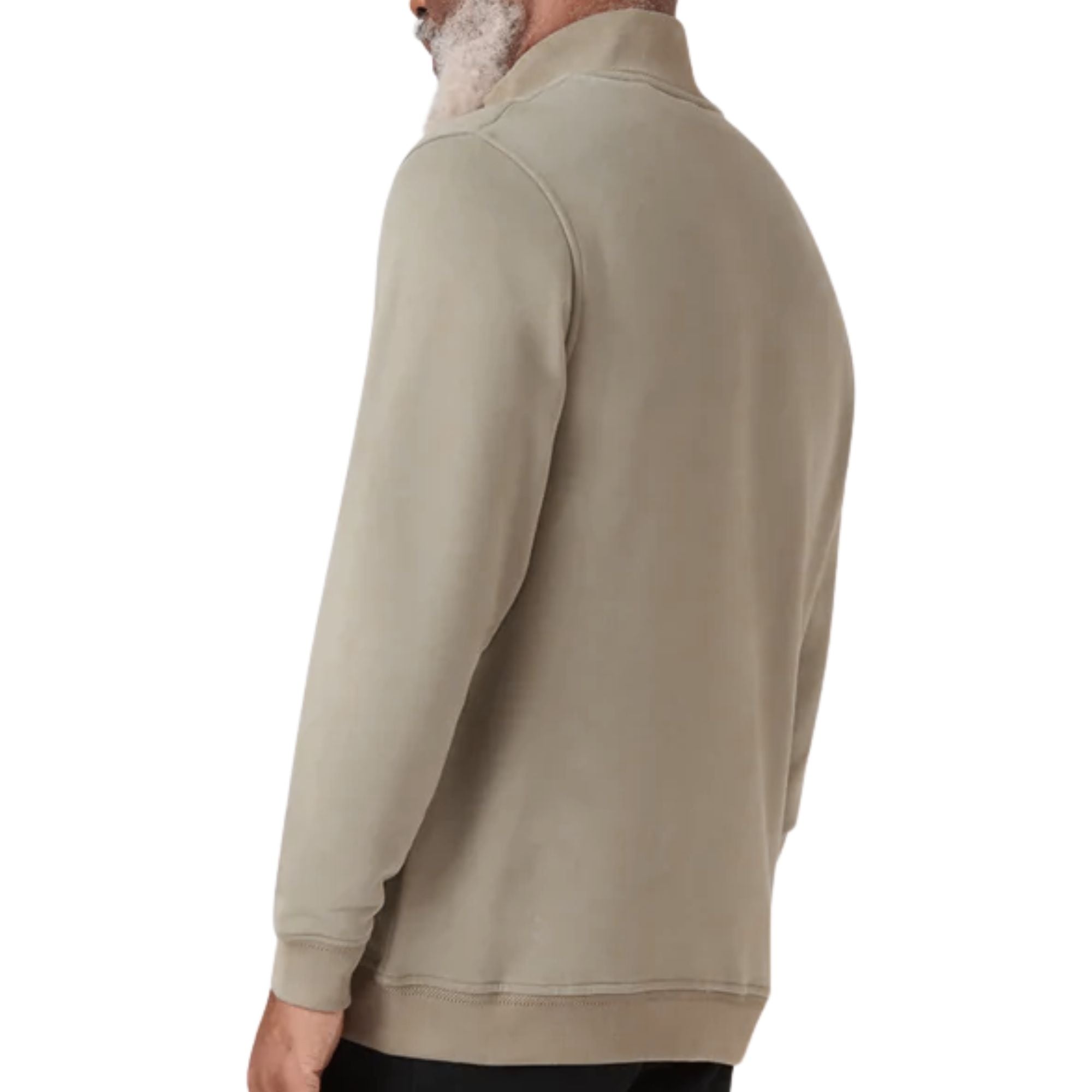 Full Zip Sweatshirt - Dark Sand