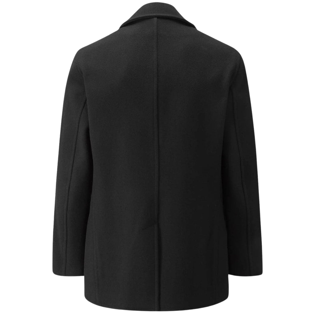Gloverall Churchill Peacoat - Black