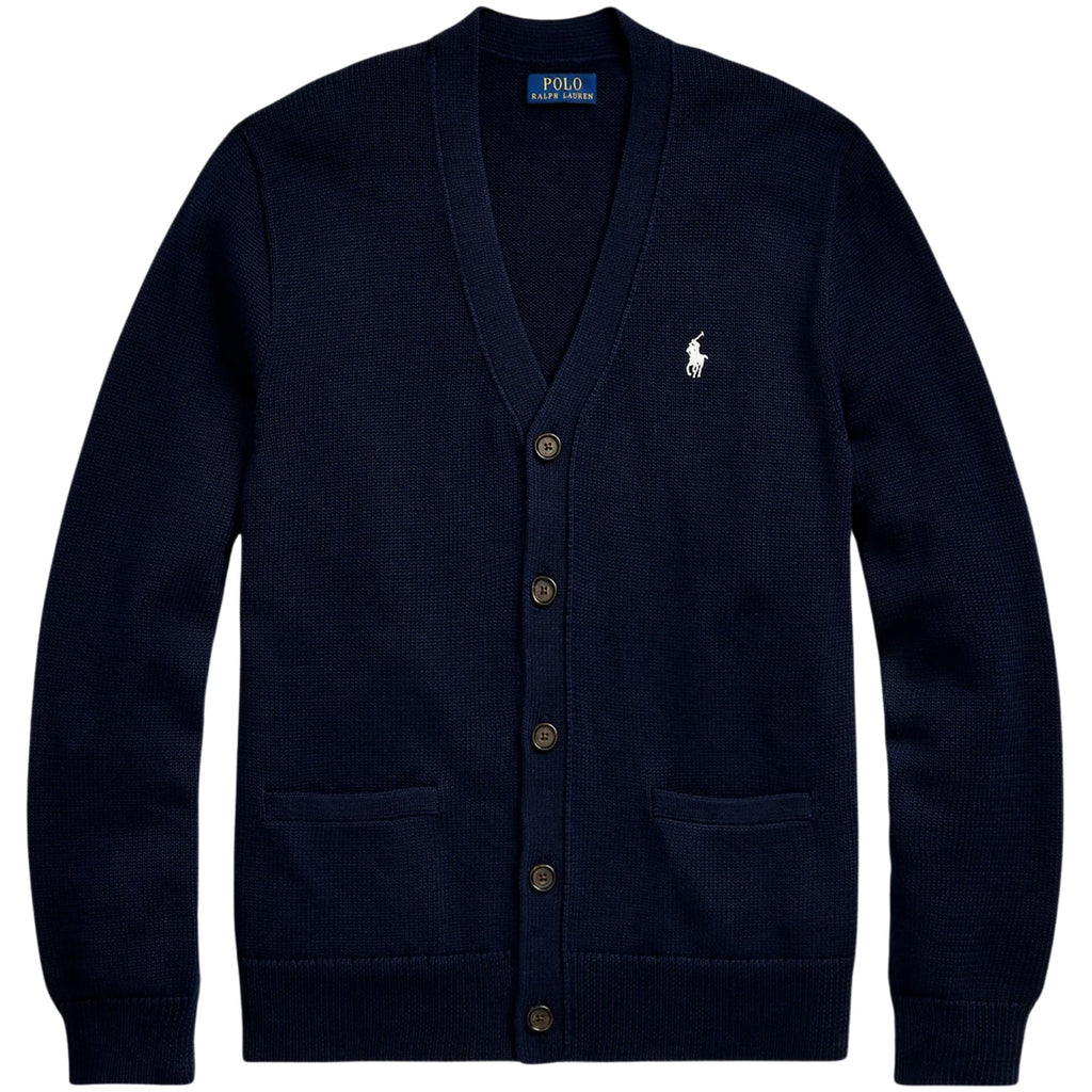 Polo Ralph Lauren V-Neck Cardigan - Navy