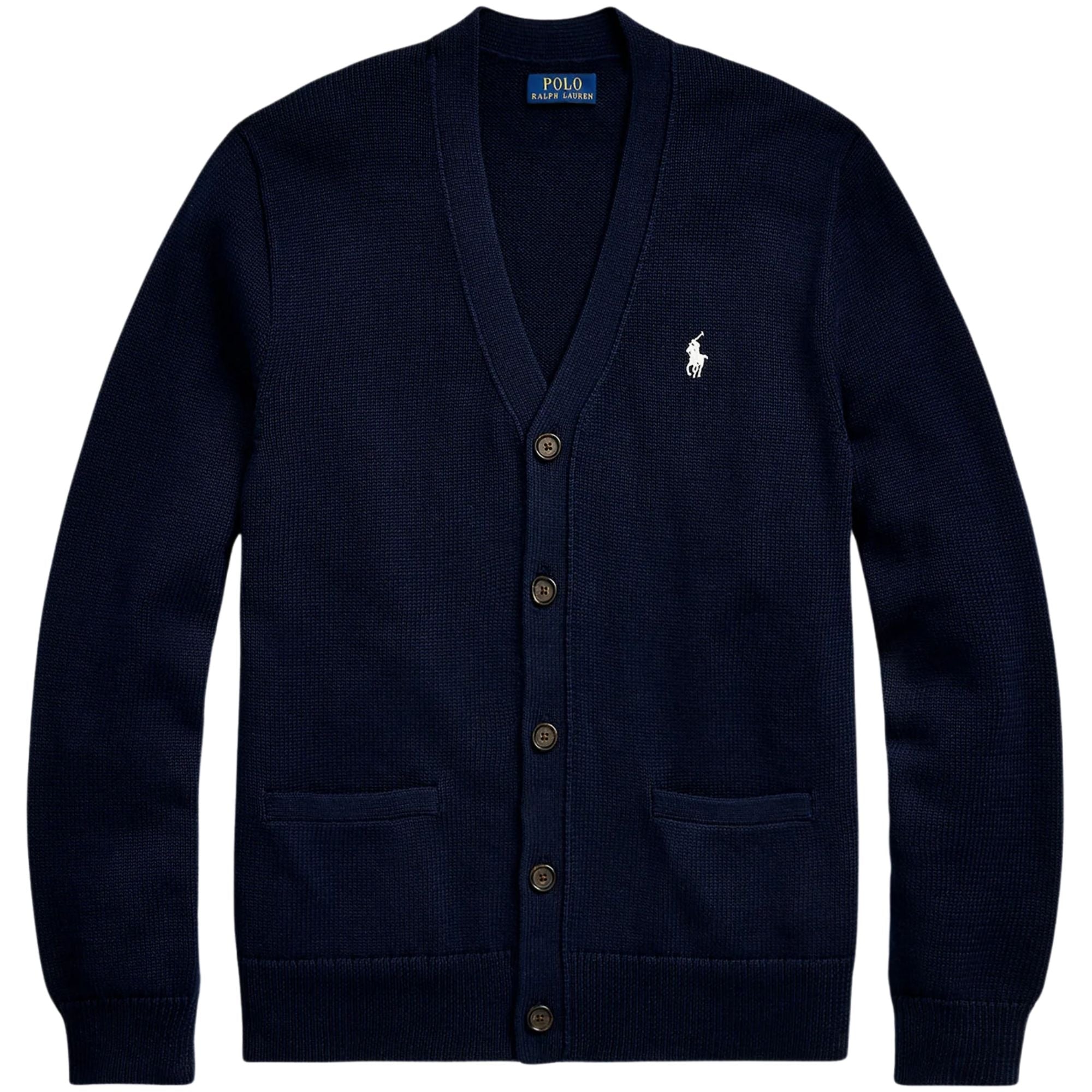 Polo Ralph Lauren V-Neck Cardigan - Navy