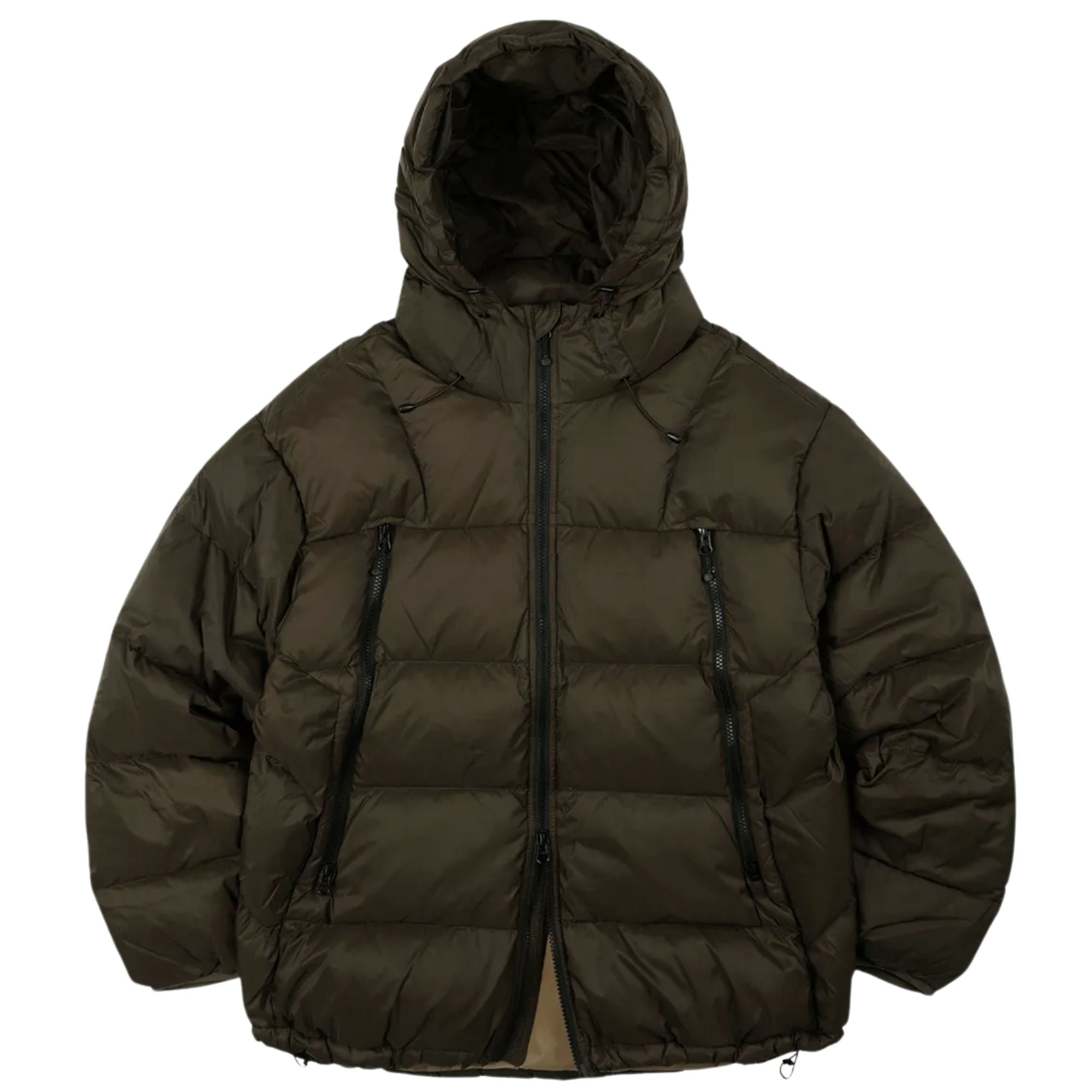 FrizmWORKS Altavia Down Parka - Brown