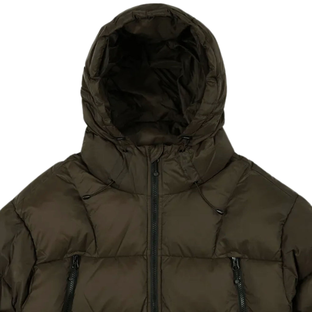 FrizmWORKS Altavia Down Parka - Brown