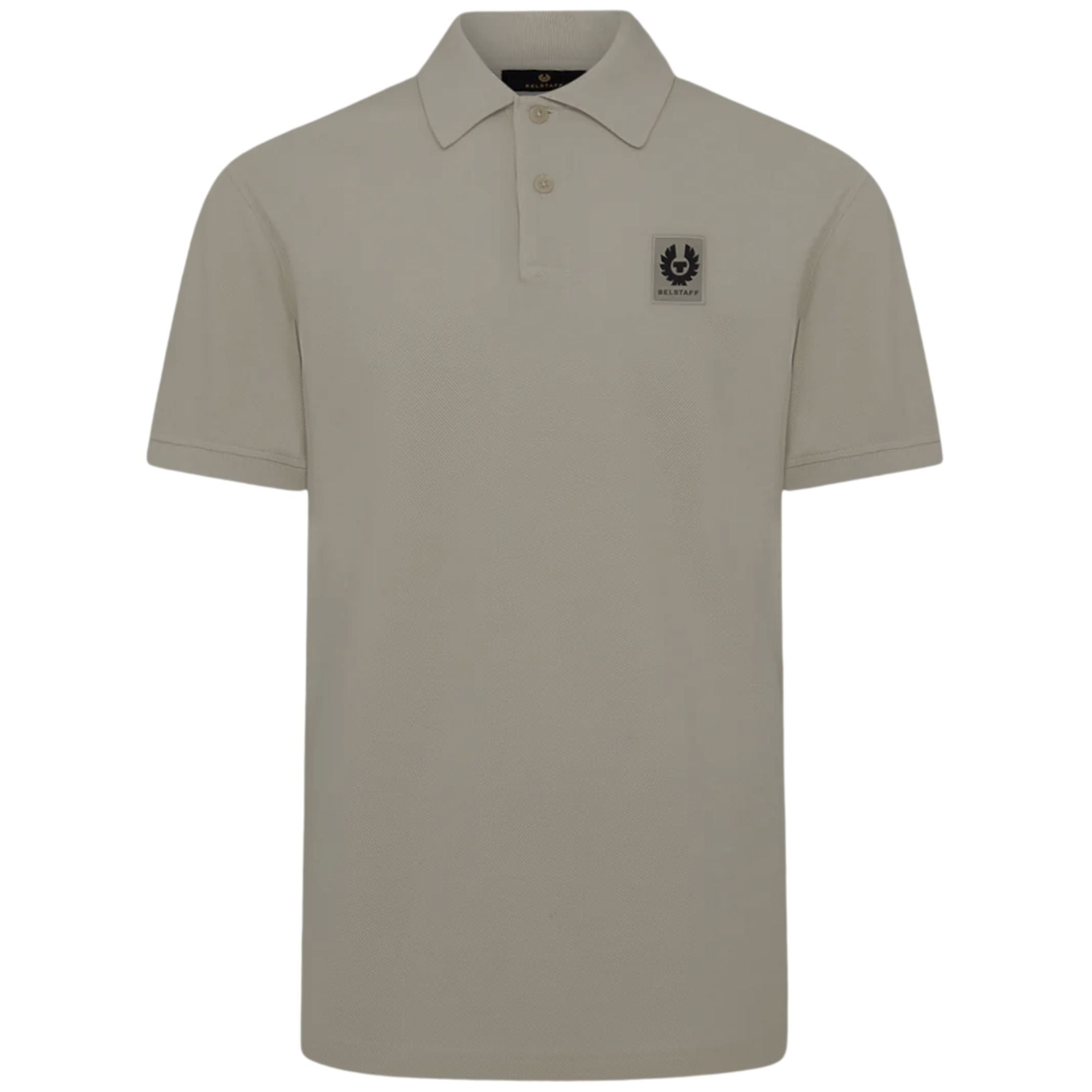 Logo Polo Shirt - Dark Sand