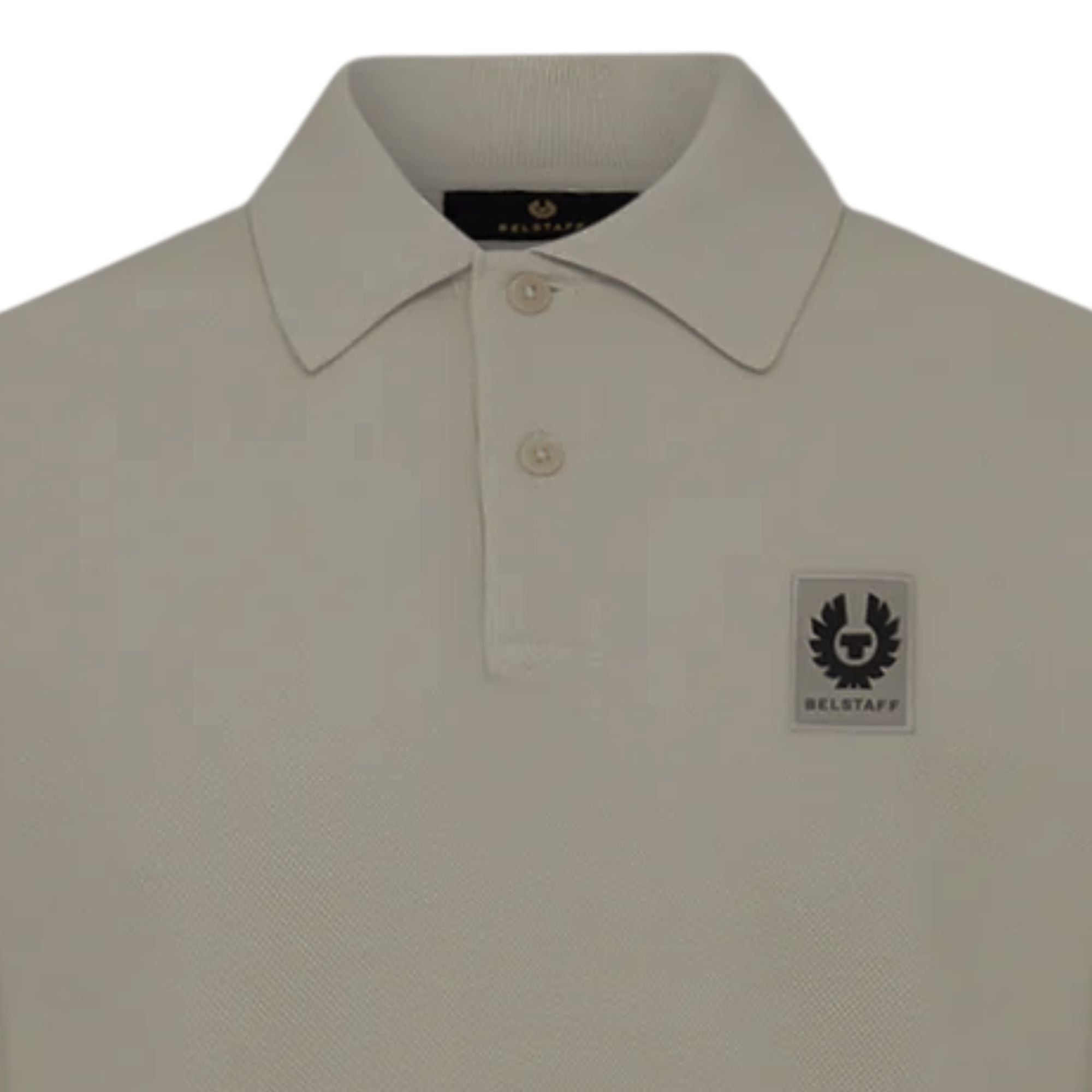 Logo Polo Shirt - Dark Sand