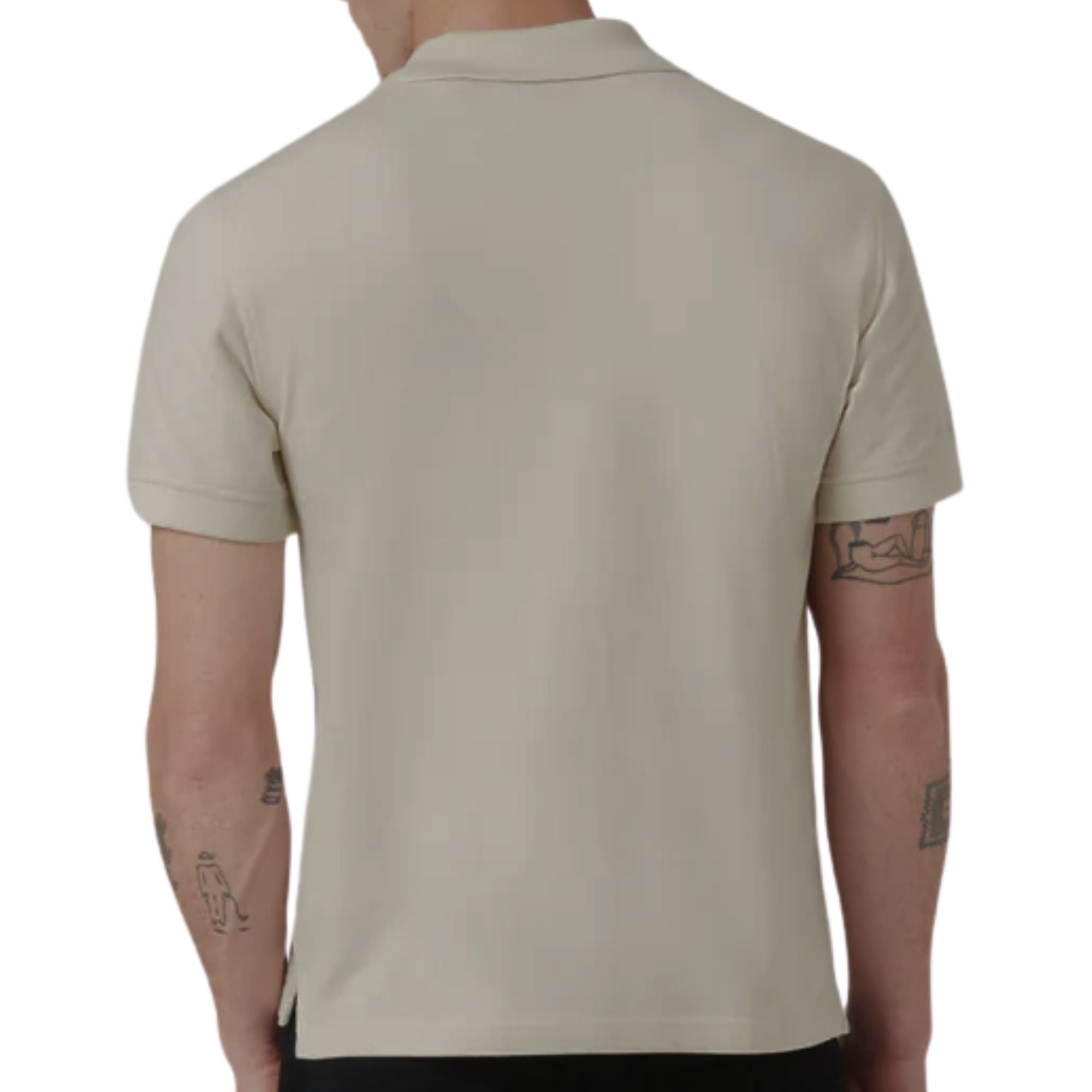 Logo Polo Shirt - Dark Sand