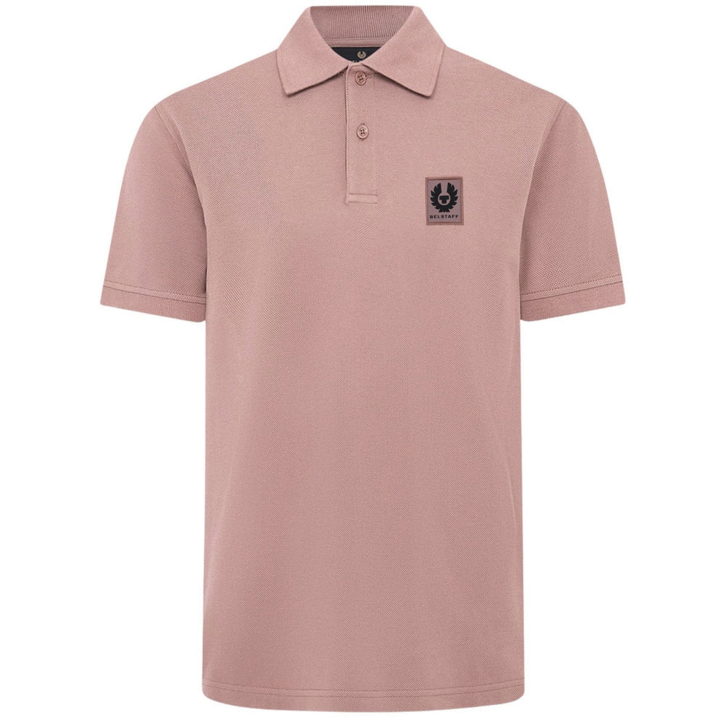 Belstaff Logo Polo Shirt - Pink