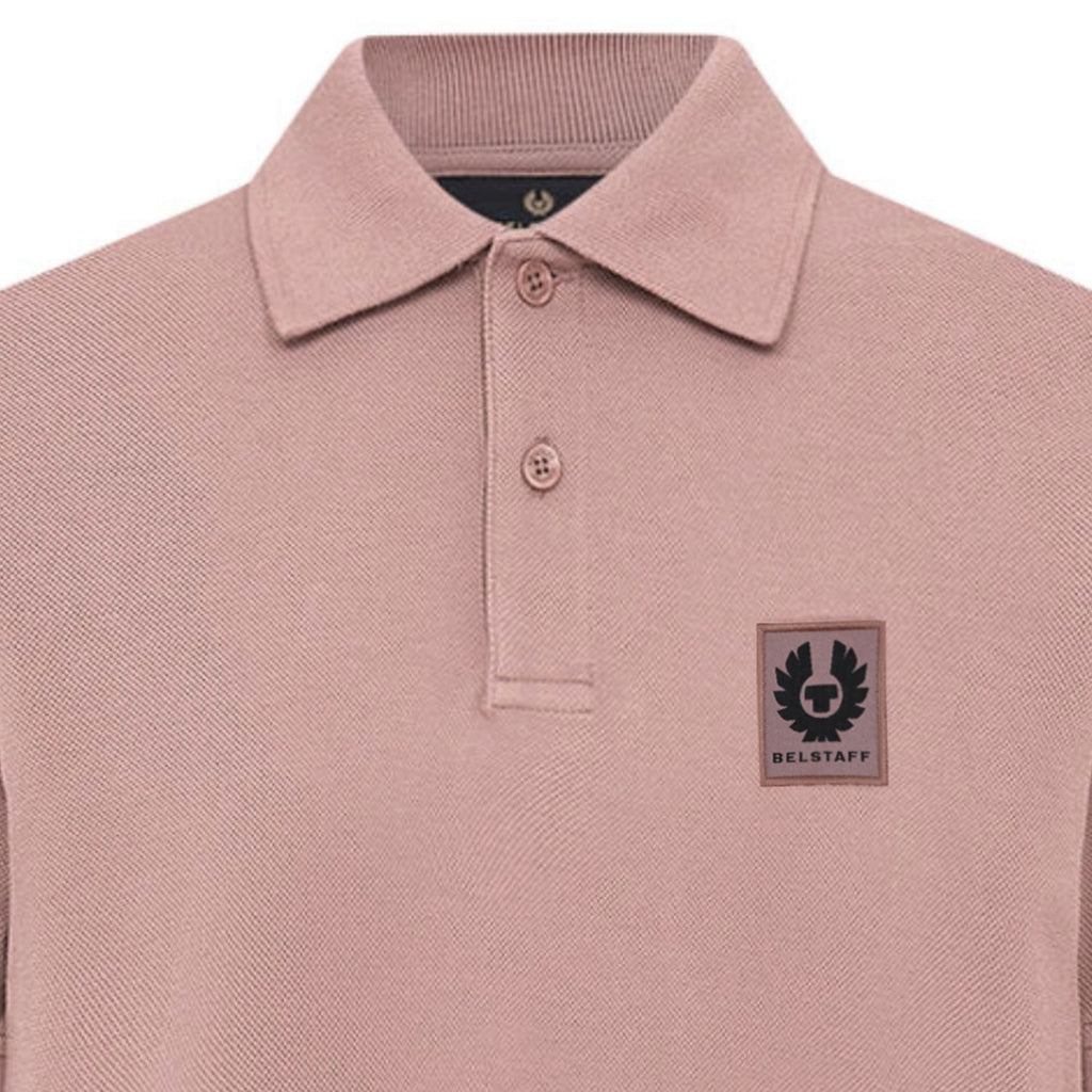 Belstaff Logo Polo Shirt - Pink