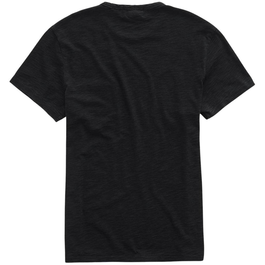 RRL by Ralph Lauren Indigo Jersey Pocket T-Shirt - Black Indigo