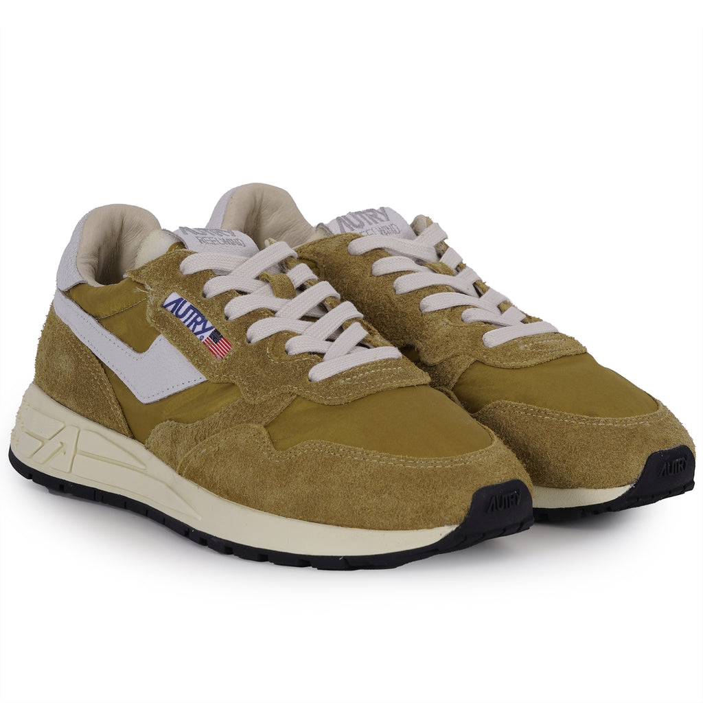 Reelwind Low Sneakers - White/Curry