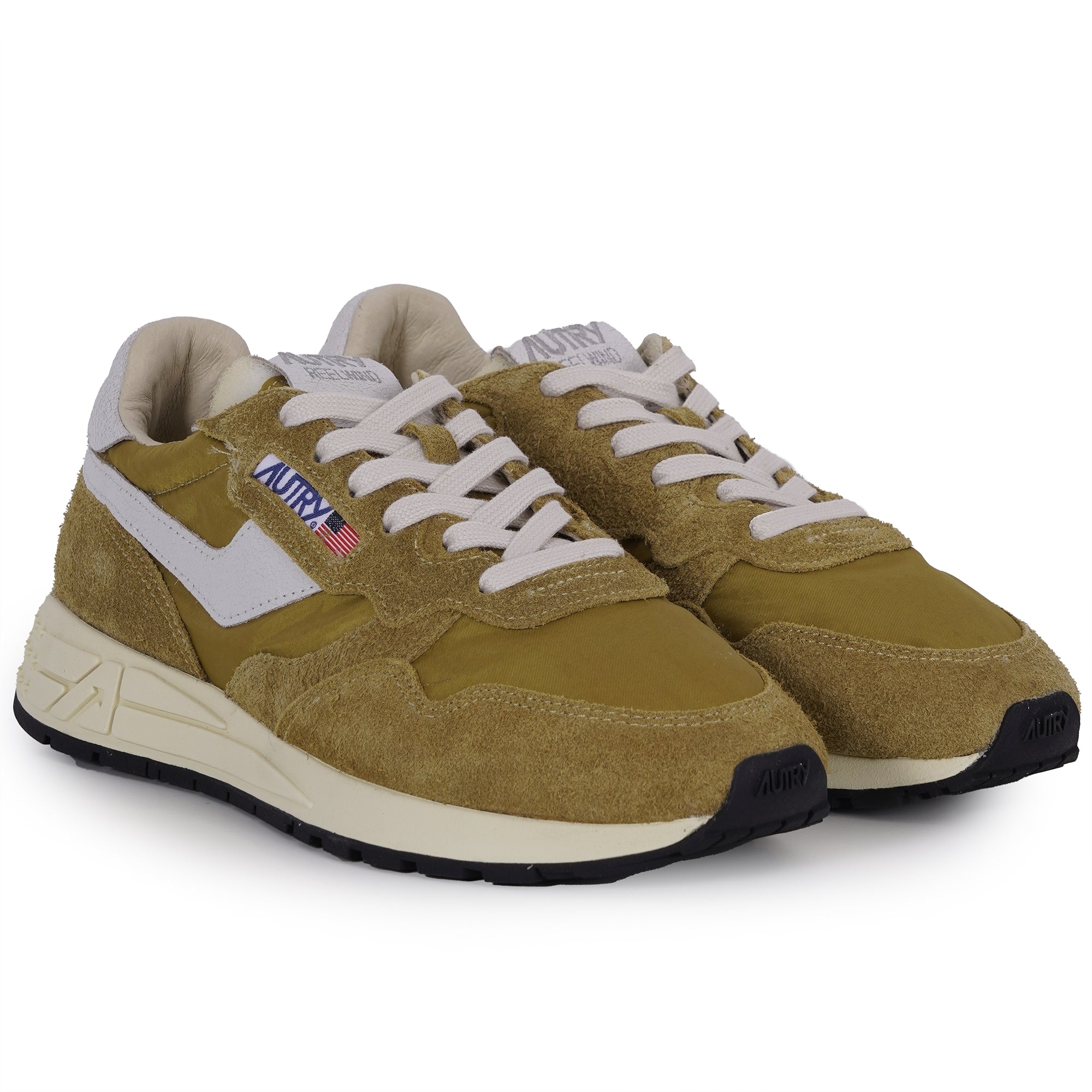 Reelwind Low Sneakers - White/Curry