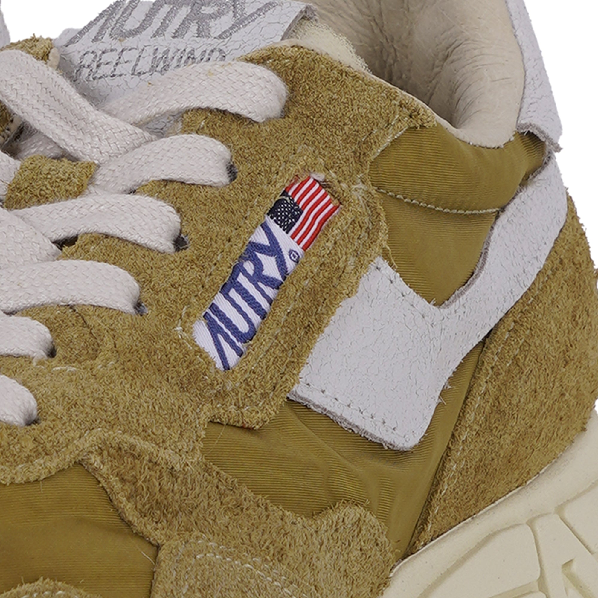 Reelwind Low Sneakers - White/Curry