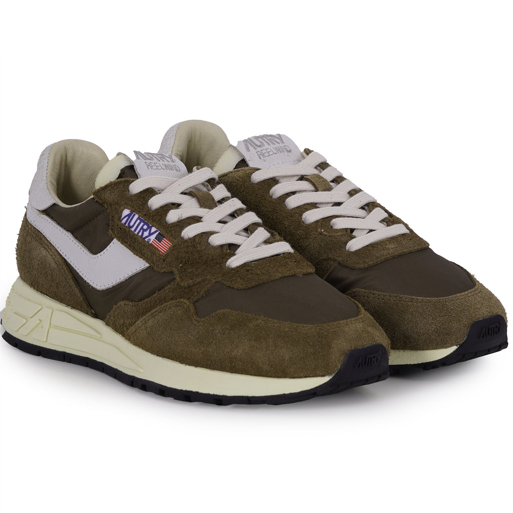 Autry Reelwind Low Sneakers - Tundra