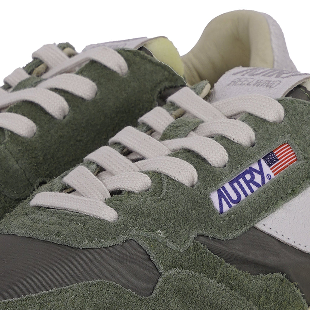 Autry Reelwind Low Sneakers - White/Sage
