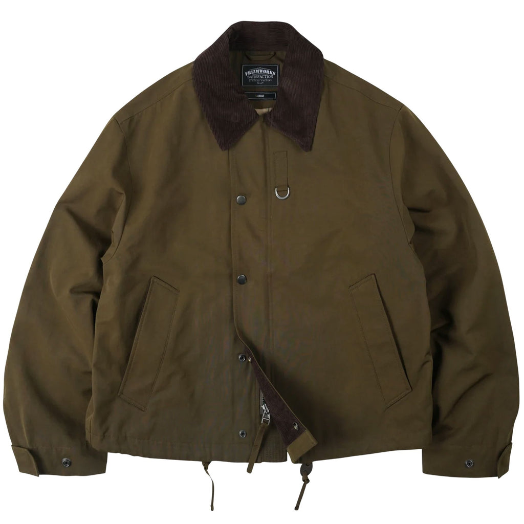 FrizmWORKS Heritage Hunting Jacket - Brown
