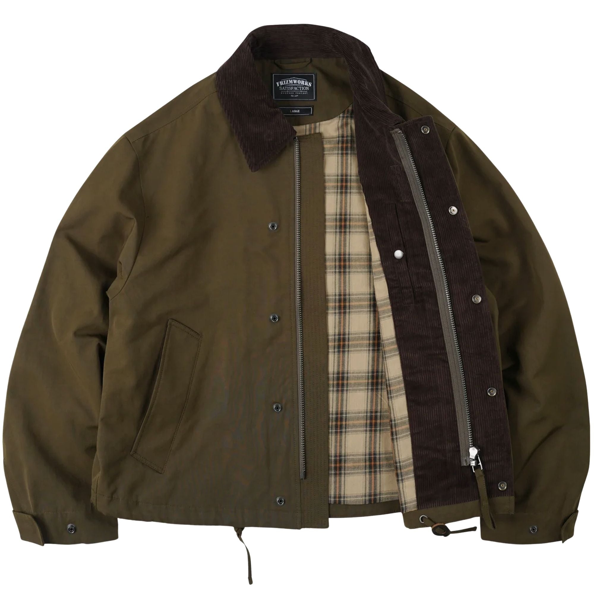 FrizmWORKS Heritage Hunting Jacket - Brown