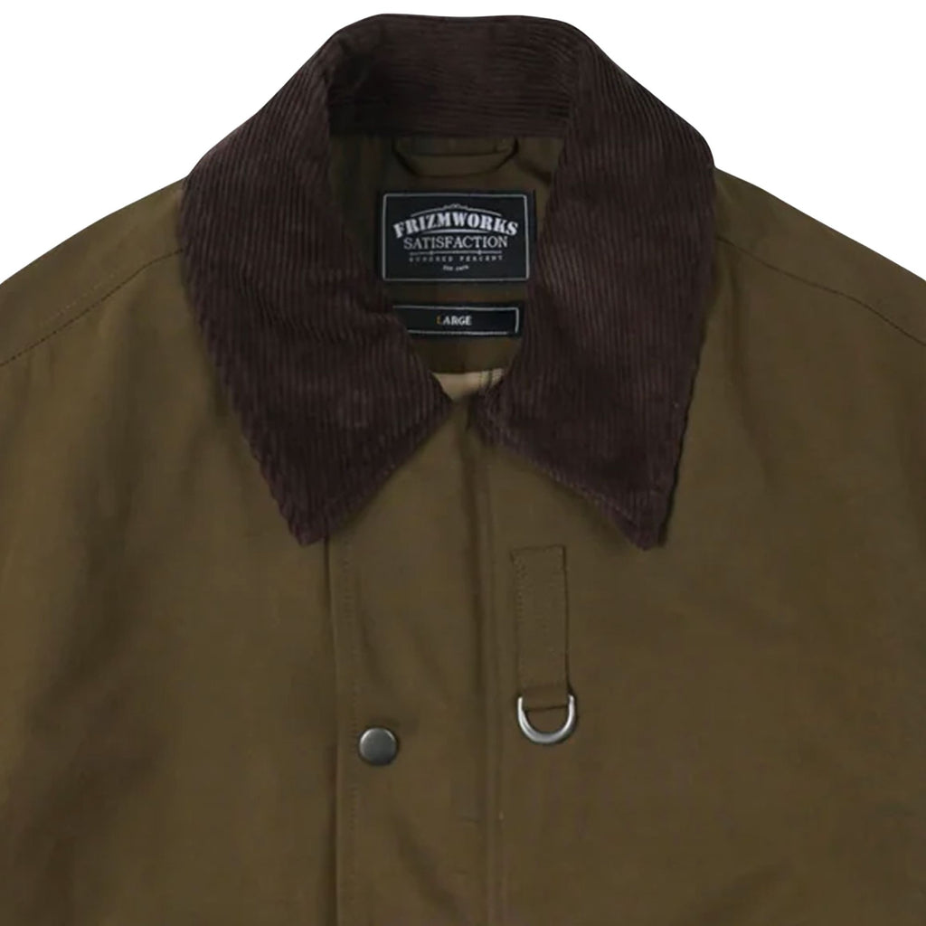 FrizmWORKS Heritage Hunting Jacket - Brown