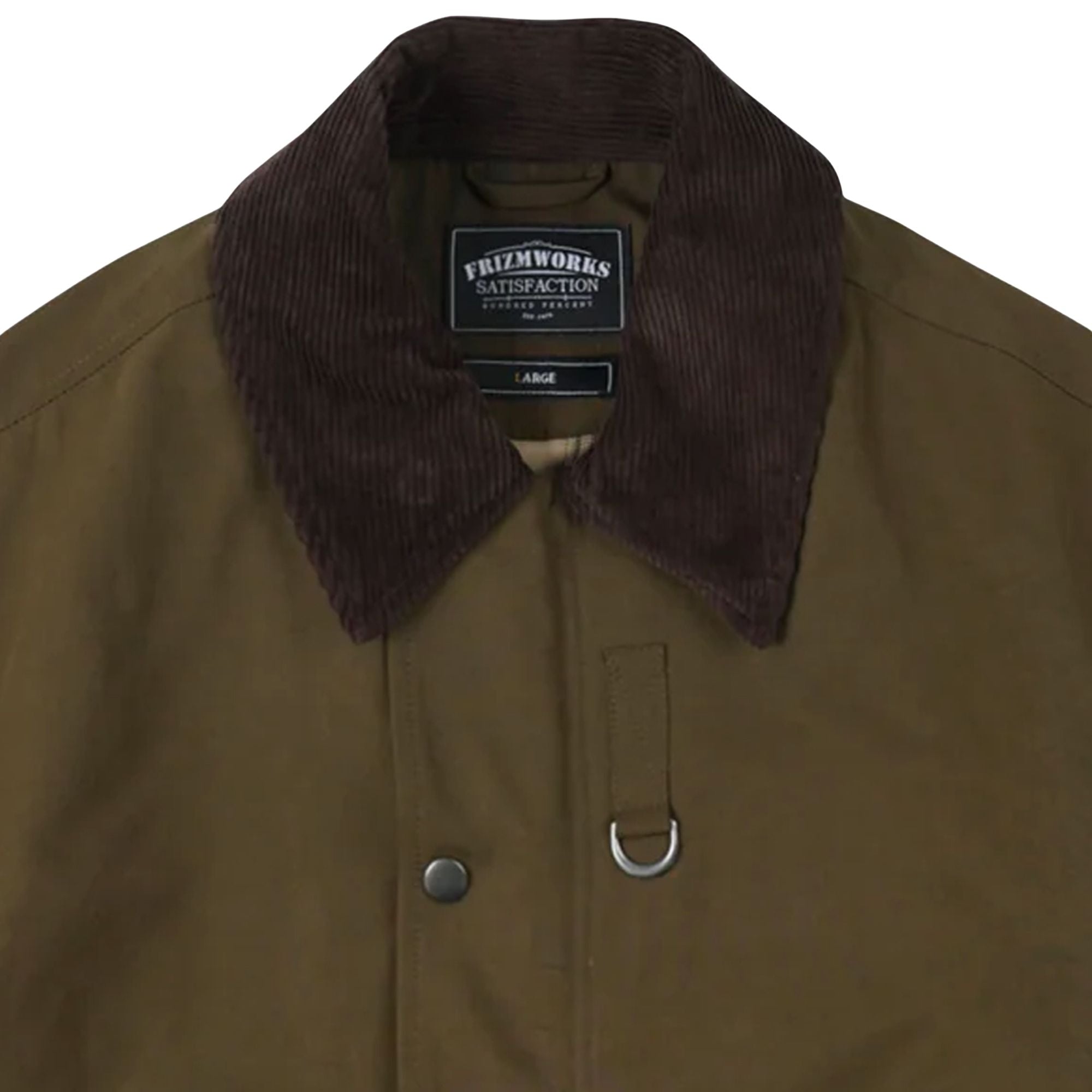 FrizmWORKS Heritage Hunting Jacket - Brown