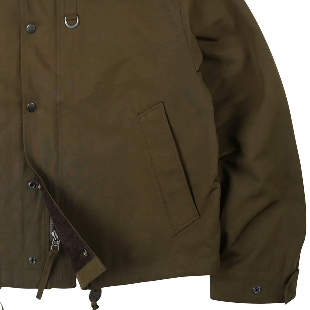 FrizmWORKS Heritage Hunting Jacket - Brown