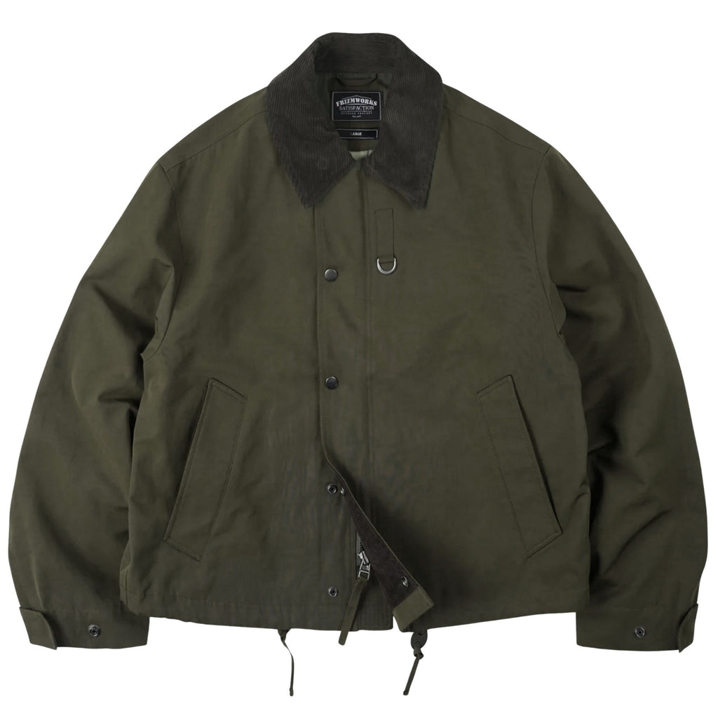 FrizmWORKS Heritage Hunting Jacket - Olive